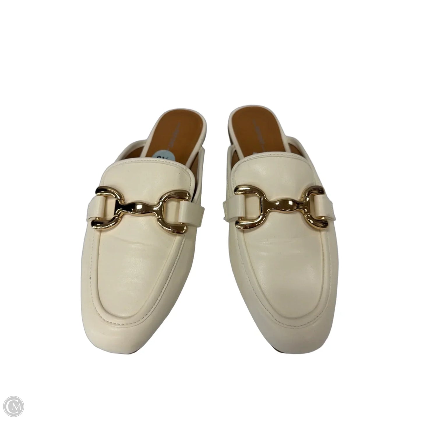 Shoes Flats By Report In White, Size: 8.5