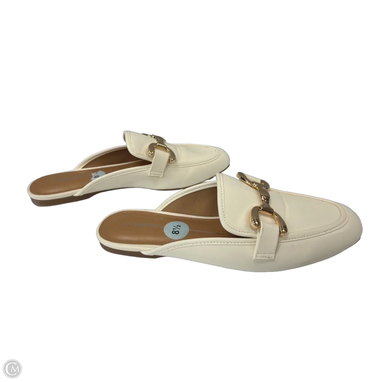 Shoes Flats By Report In White, Size: 8.5