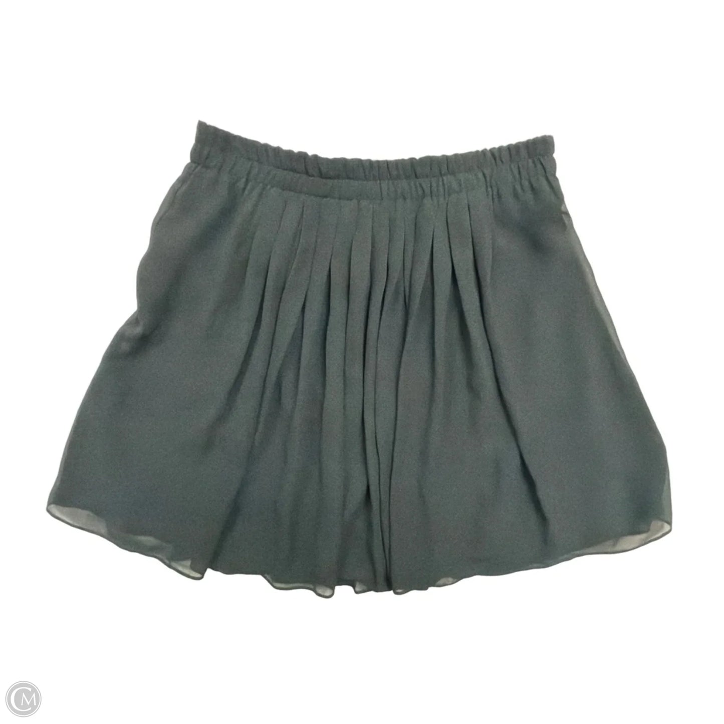 Skirt Midi By Loft In Black, Size: M