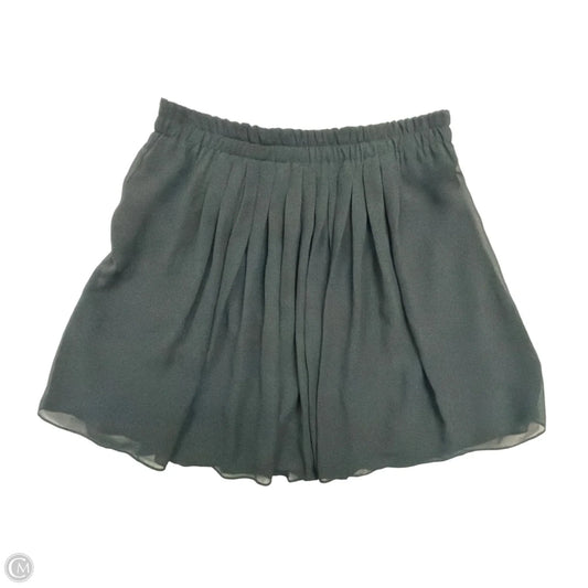 Skirt Midi By Loft In Black, Size: M