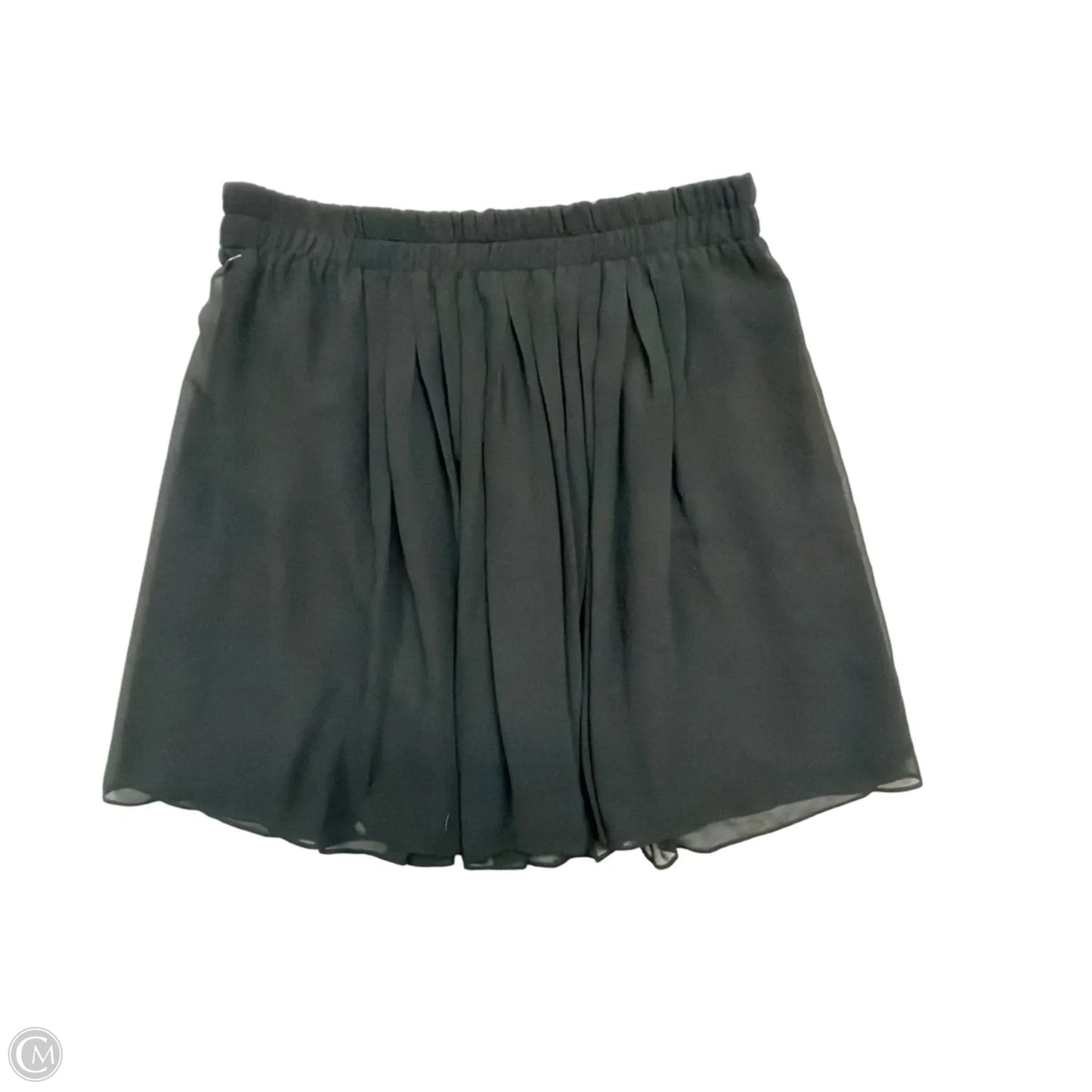 Skirt Midi By Loft In Black, Size: M