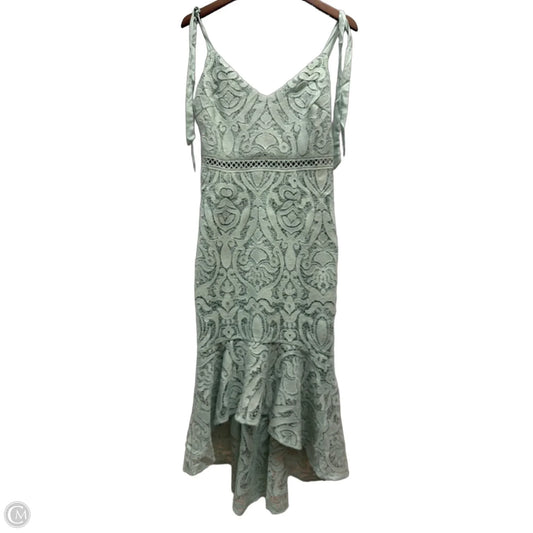 Dress Casual Maxi By Lulus In Green, Size: M