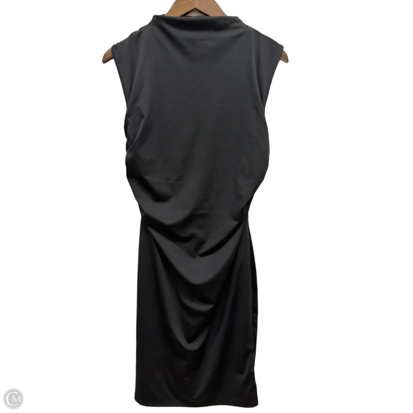 Dress Casual Midi By Nine West In Black, Size: M