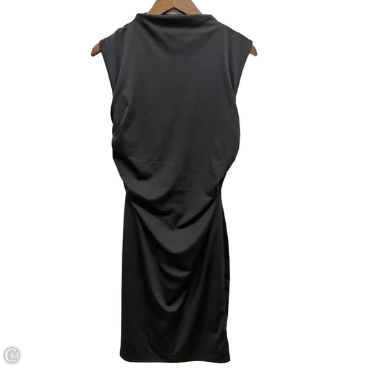 Dress Casual Midi By Nine West In Black, Size: M