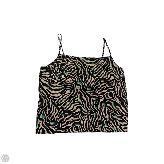 Tank Top By Nine West In Nautical Print, Size: M