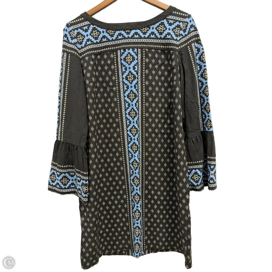 Dress Casual Midi By Logg In Multi-colored, Size: L