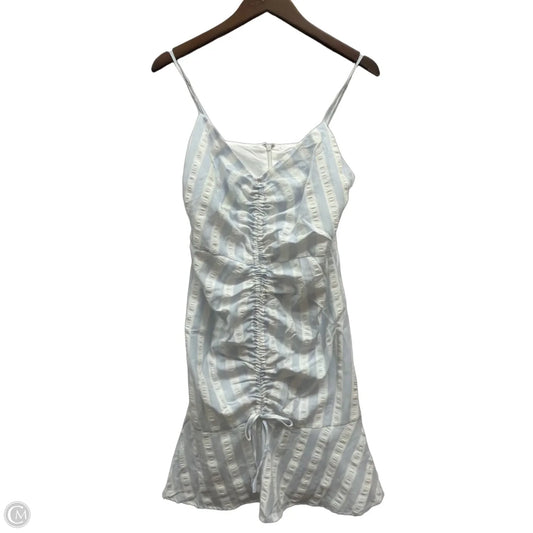 Dress Casual Midi By Cupcakes And Cashmere In Striped Pattern, Size: M