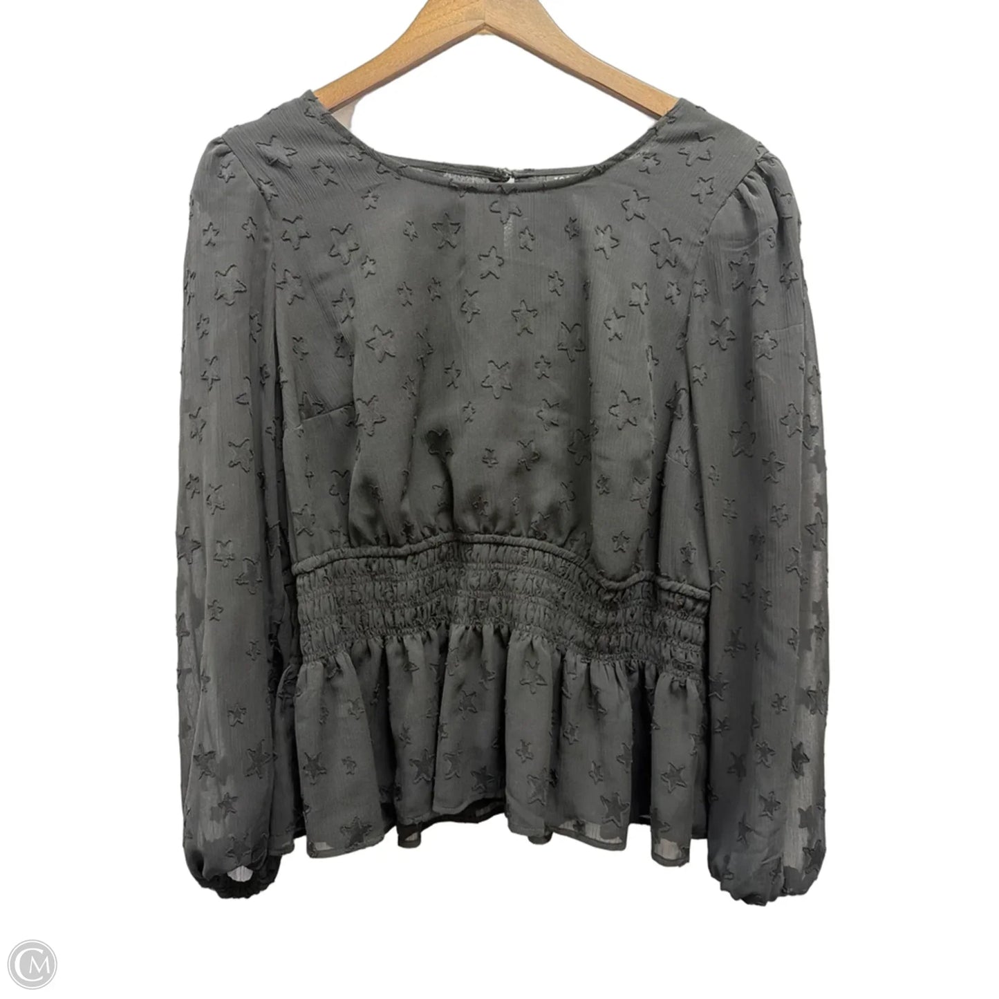 Top Long Sleeve By Torrid In Black, Size: 2x