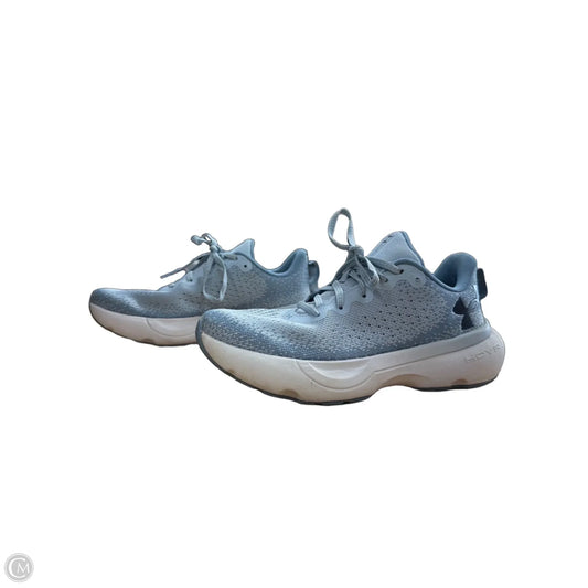 Shoes Athletic By Under Armour In Blue, Size: 8.5