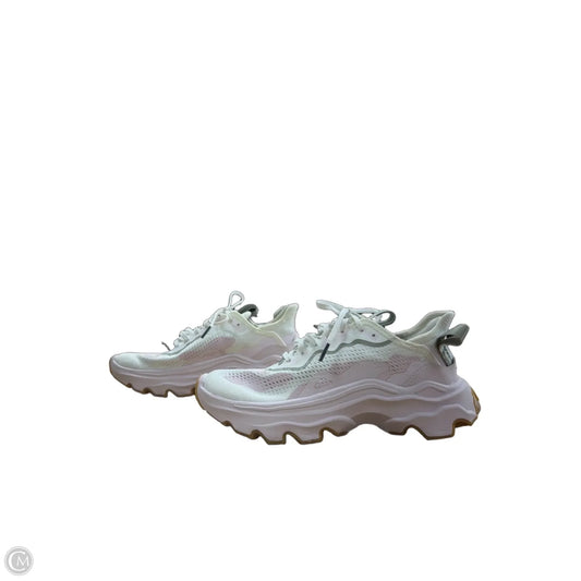 Shoes Athletic By Sorel In Pink & White, Size: 6.5
