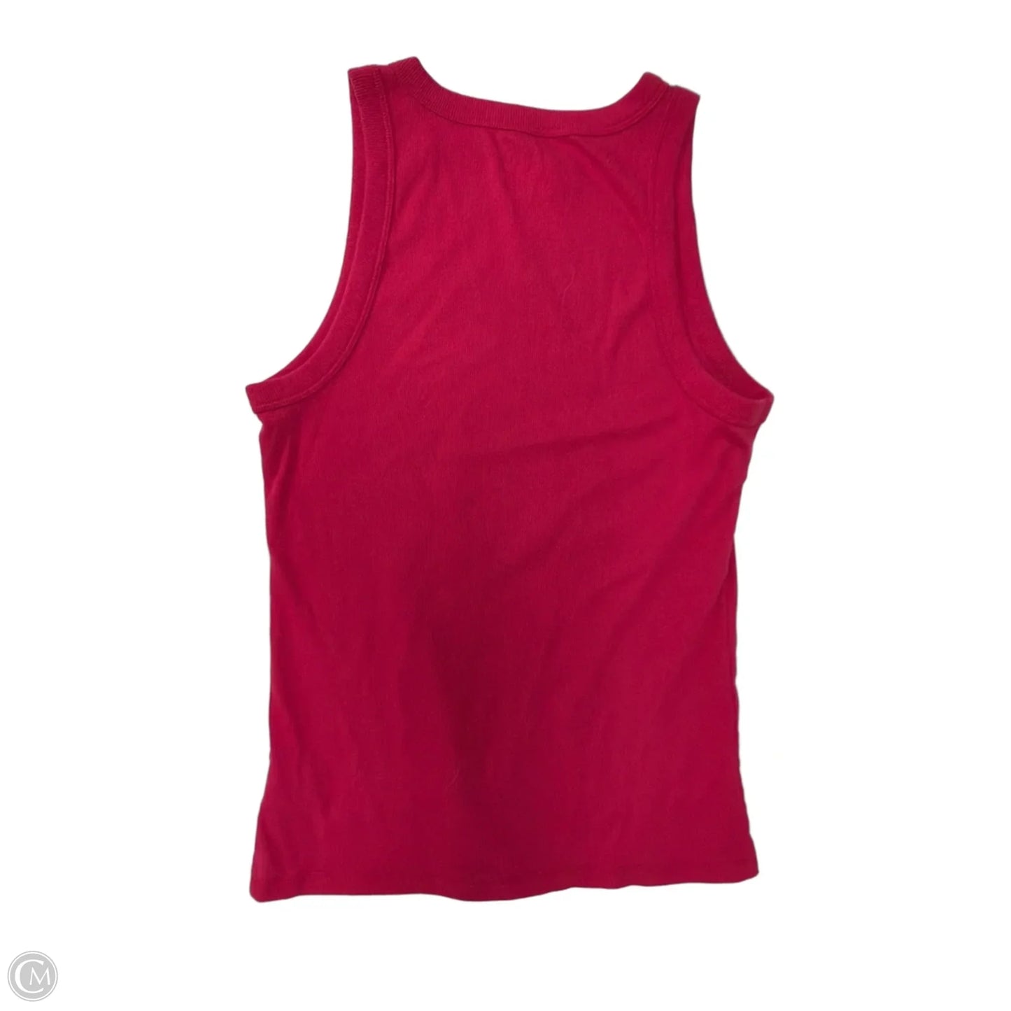 Tank Top By Time And Tru In Pink, Size: L