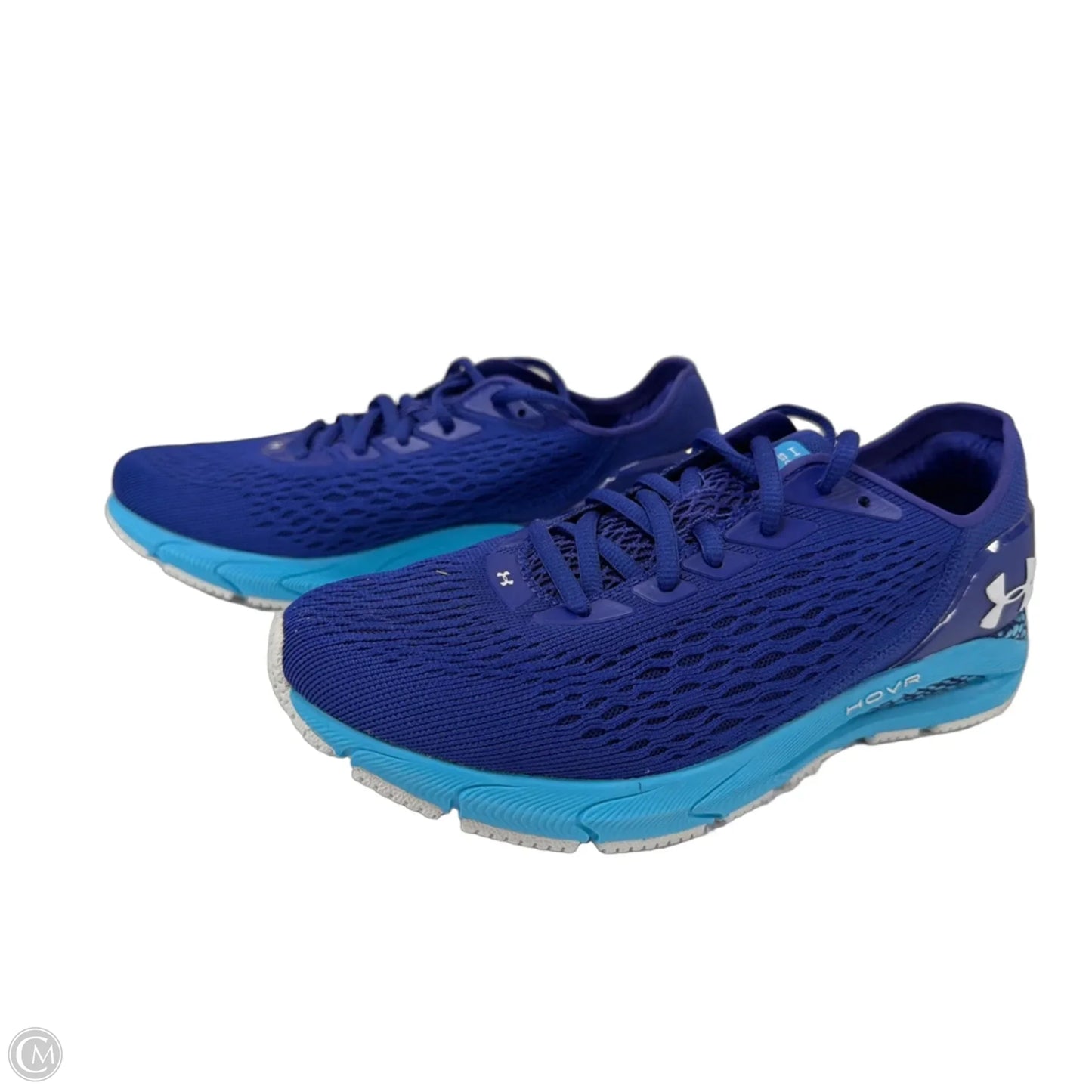 Shoes Athletic By Under Armour In Blue, Size: 9