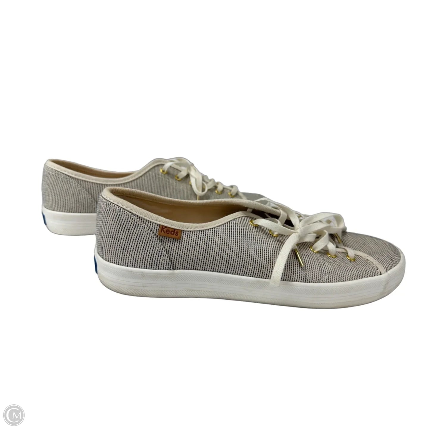 Shoes Sneakers By Keds In Brown, Size: 9