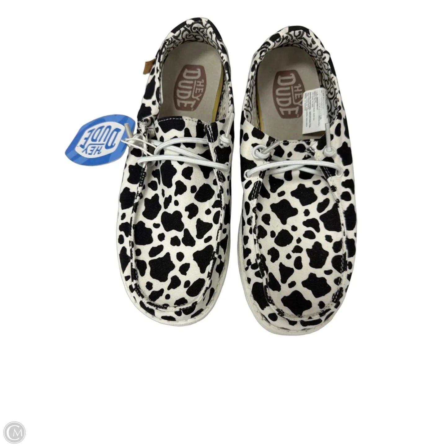 Shoes Sneakers By Hey Dude In Animal Print, Size: 9
