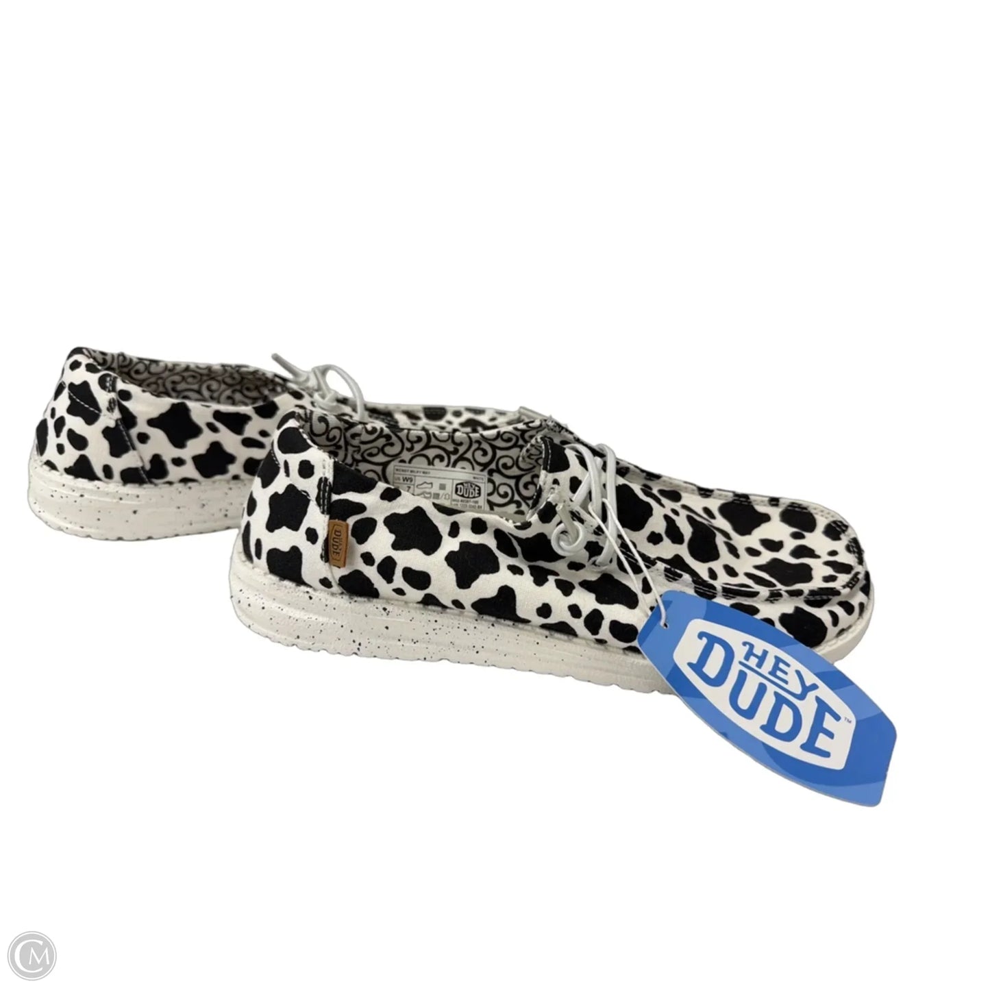 Shoes Sneakers By Hey Dude In Animal Print, Size: 9