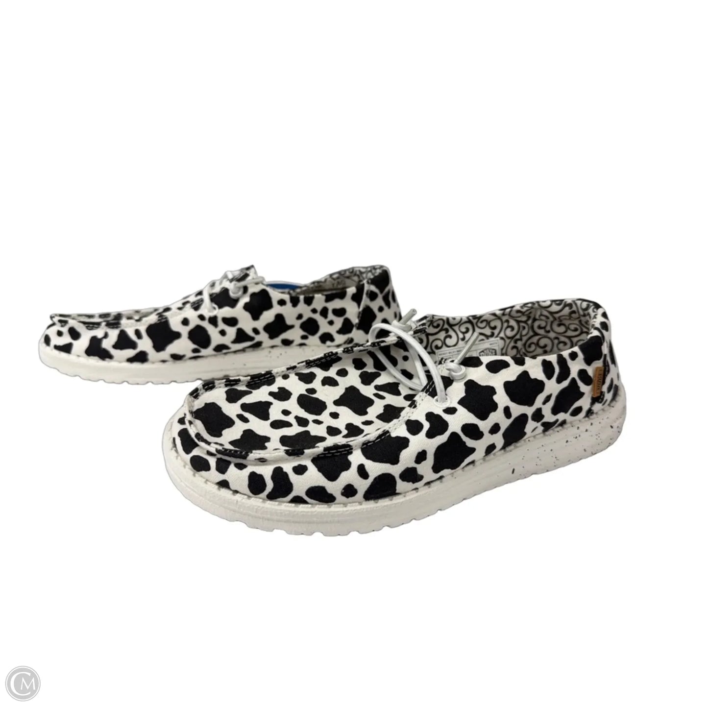 Shoes Sneakers By Hey Dude In Animal Print, Size: 9