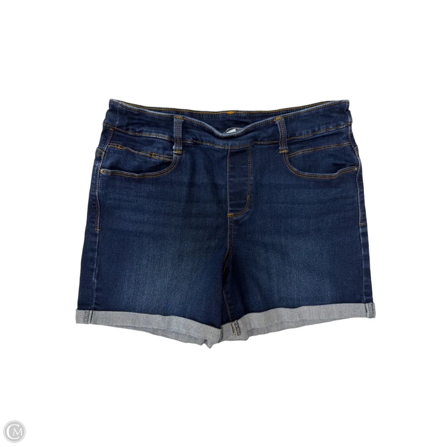 Shorts By Time And Tru In Blue Denim, Size: 8
