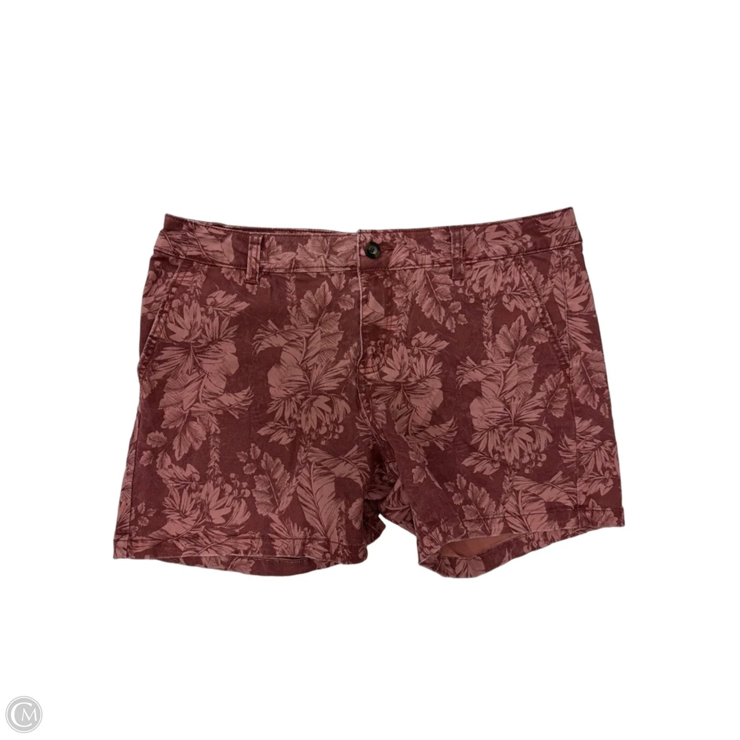 Shorts By Ana In Red, Size: 10