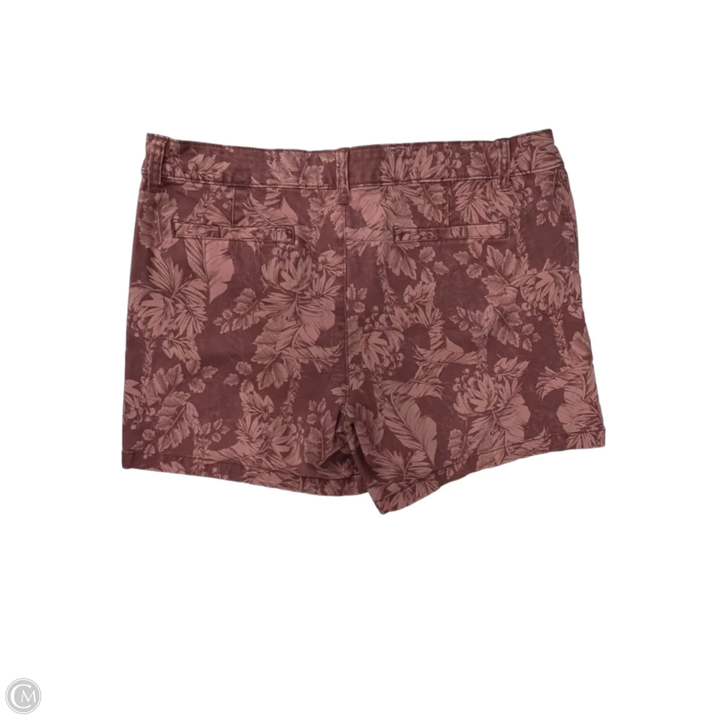 Shorts By Ana In Red, Size: 10