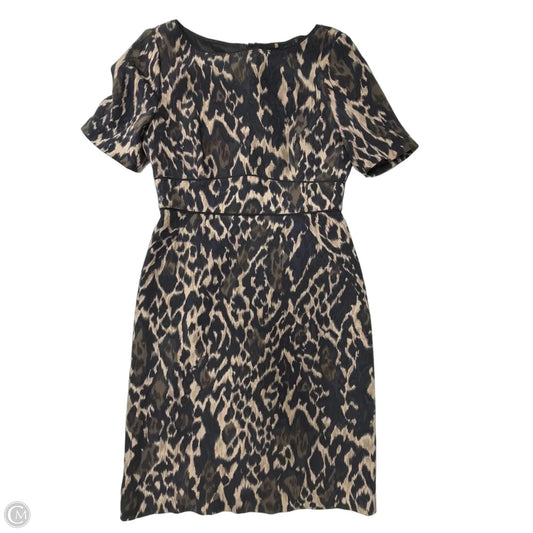 Dress Work By Elie Tahari In Animal Print, Size: S