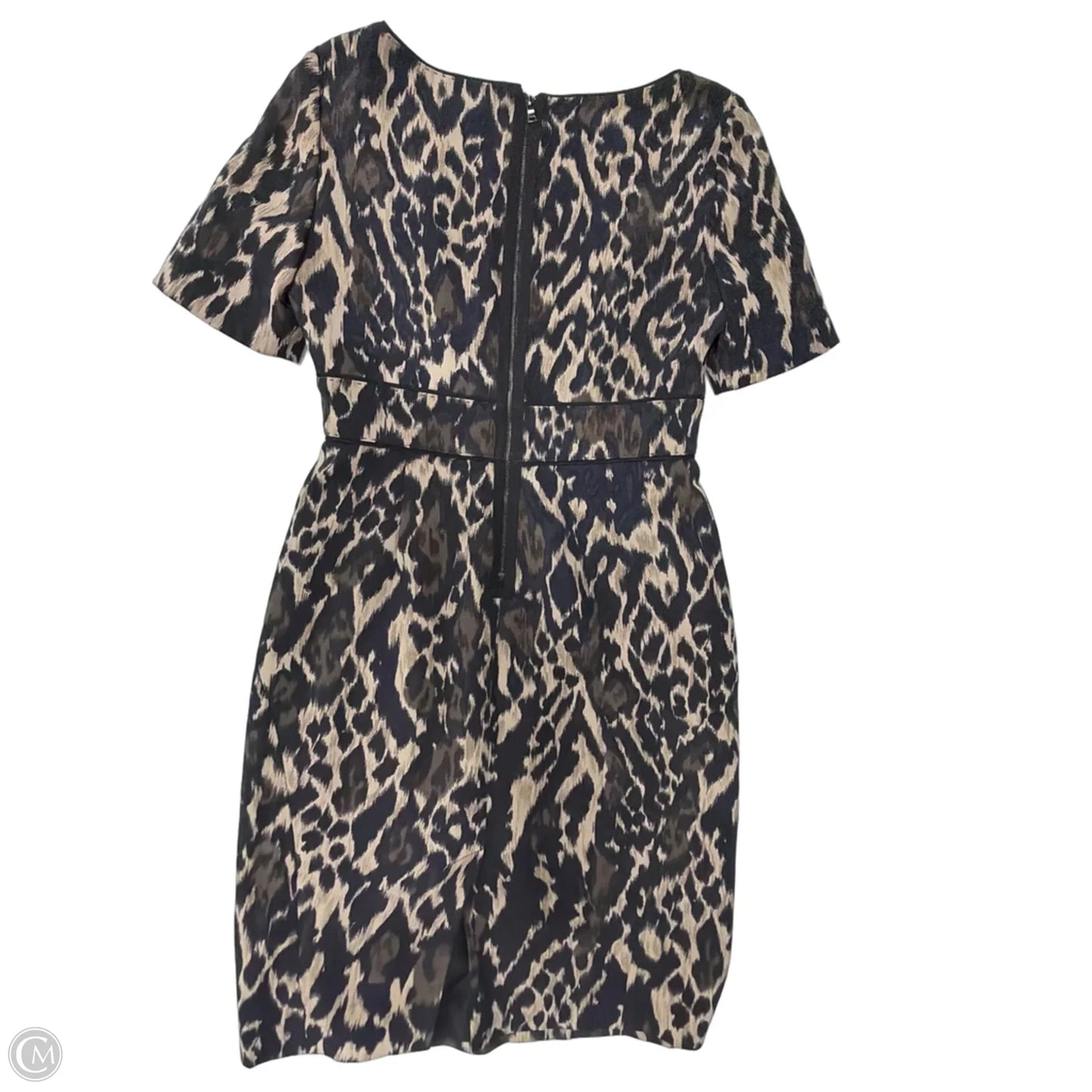 Dress Work By Elie Tahari In Animal Print, Size: S