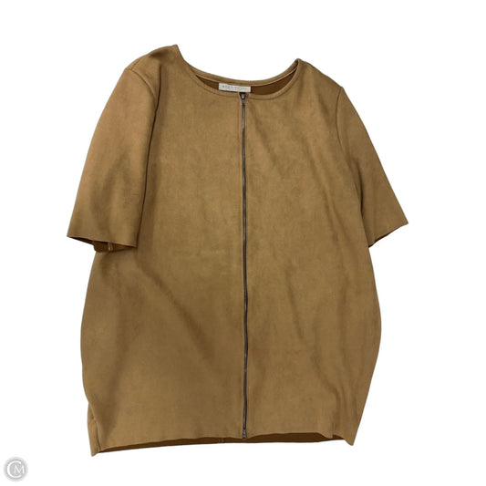 Jacket Other By Bryn Walker In Tan, Size: M
