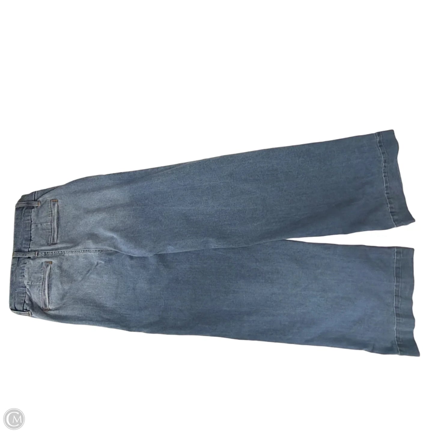 Jeans Wide Leg By Bcbgeneration In Blue Denim, Size: 4