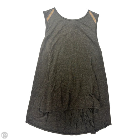 Tank Top By Apt 9 In Black & Brown, Size: L