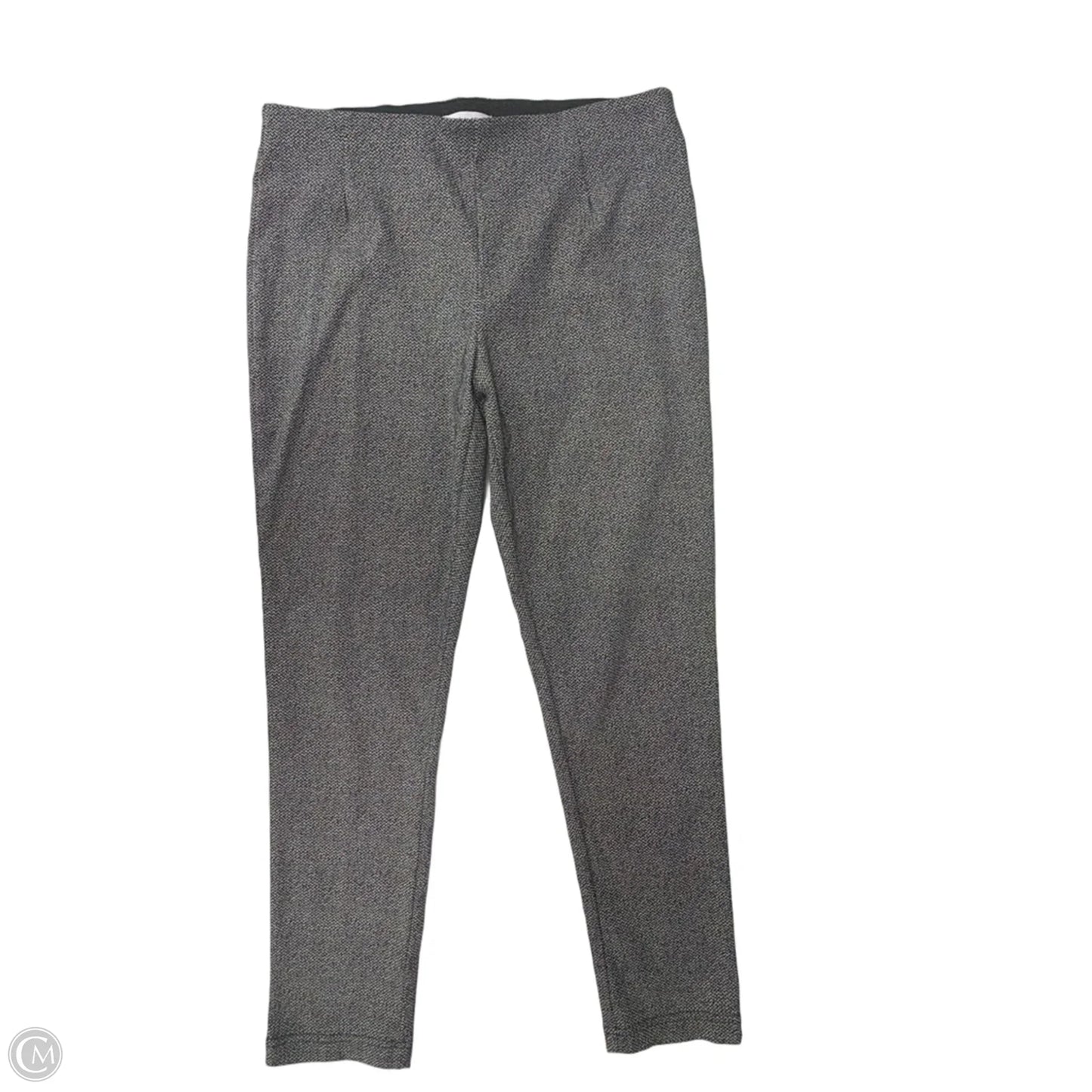 Pants Dress By Calvin Klein In Black & White, Size: 12