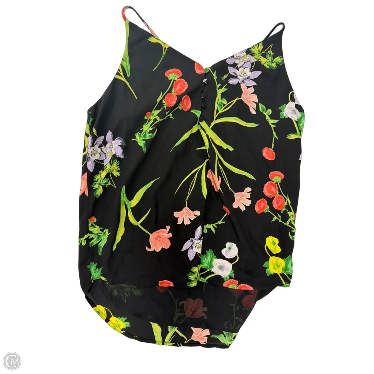 Tank Top By Loft In Floral Print, Size: S