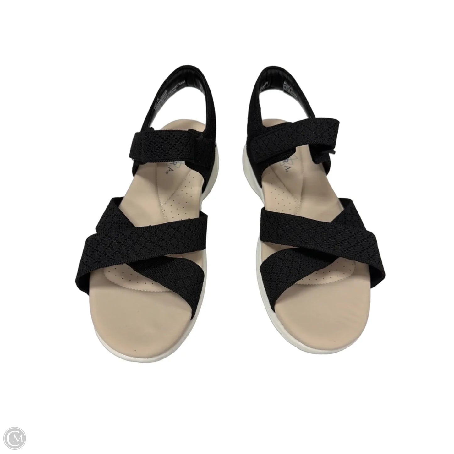 Shoes Flats By Toms In Tan, Size: 10