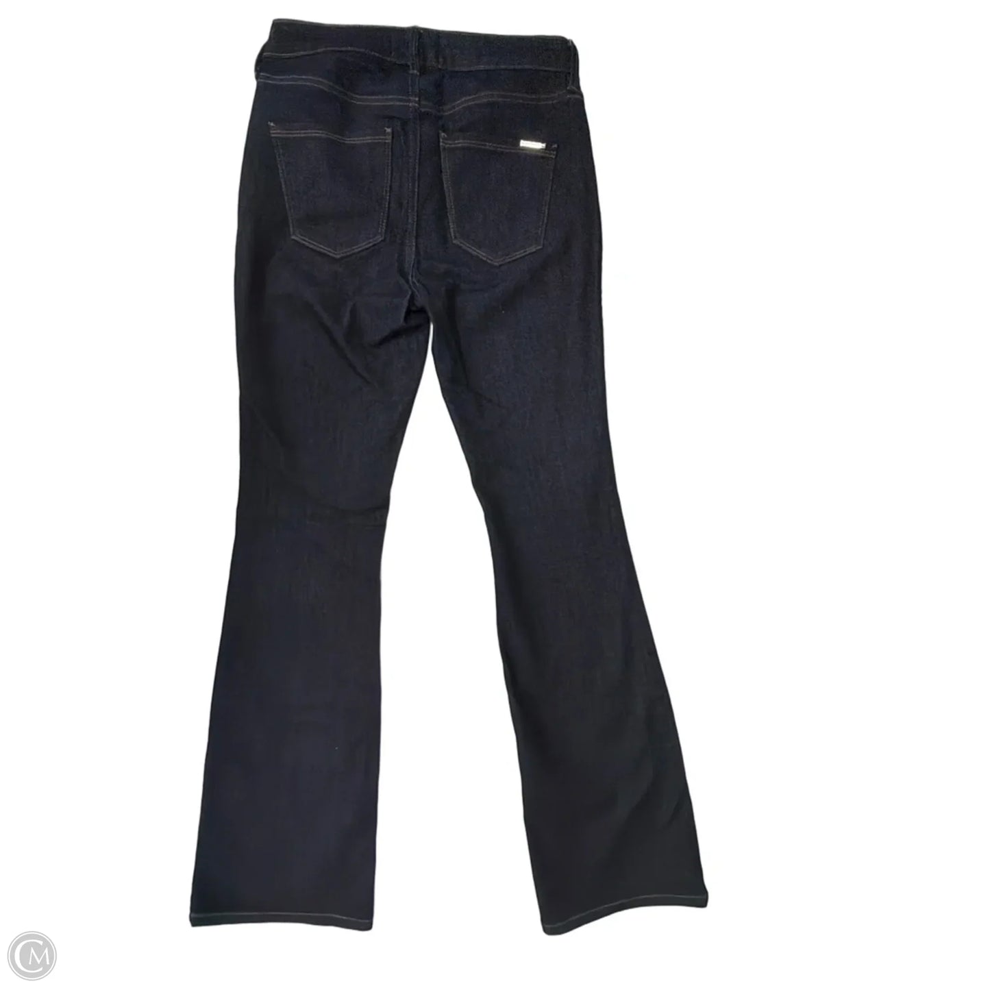 Jeans Flared By White House Black Market In Blue Denim, Size: 2p
