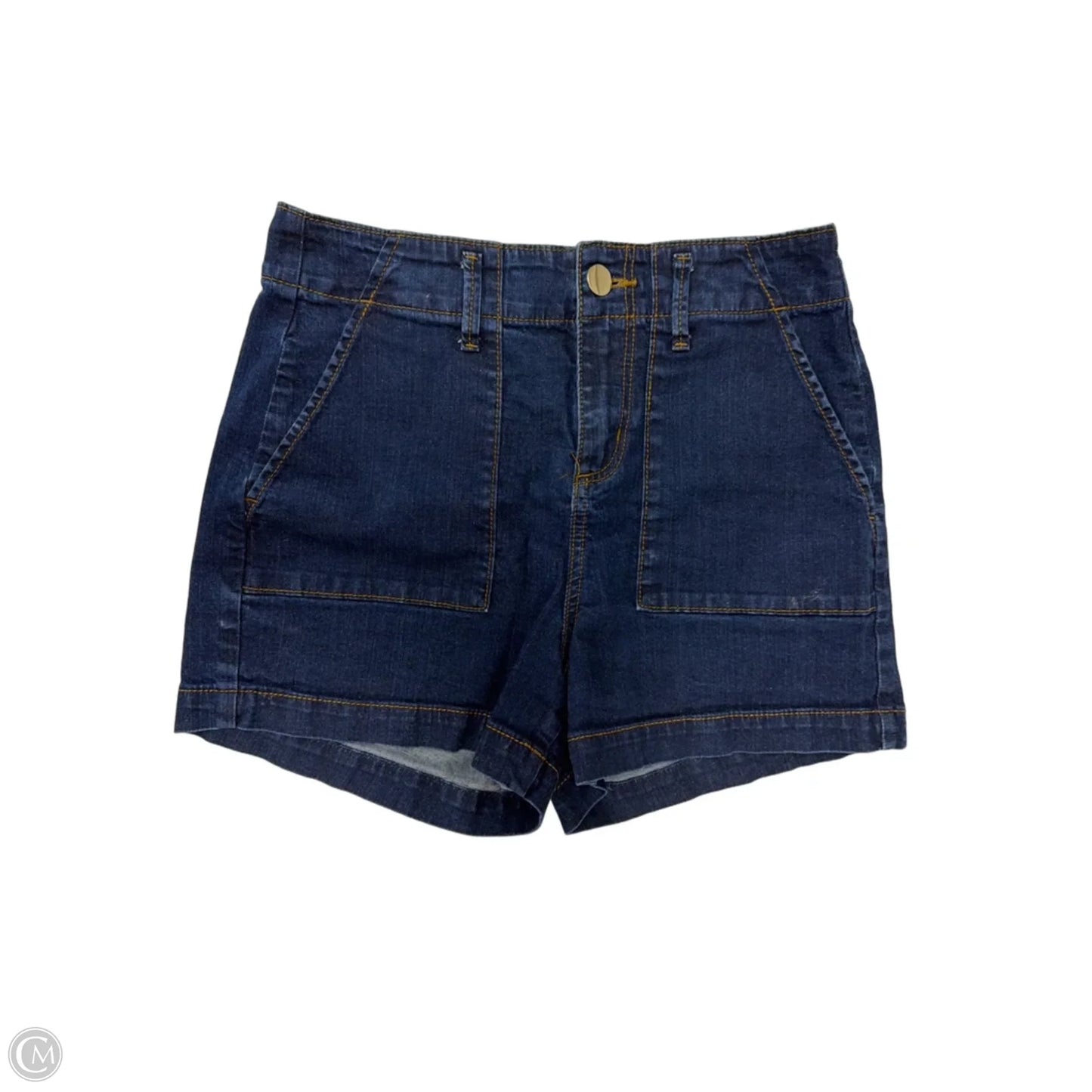 Shorts By Loft In Blue Denim, Size: 0