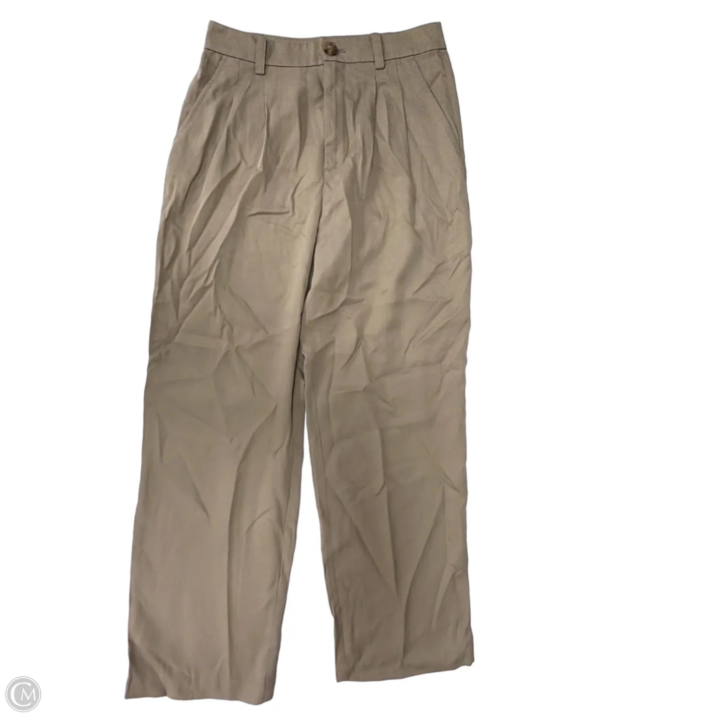 Pants Chinos & Khakis By Loft In Brown, Size: 2p
