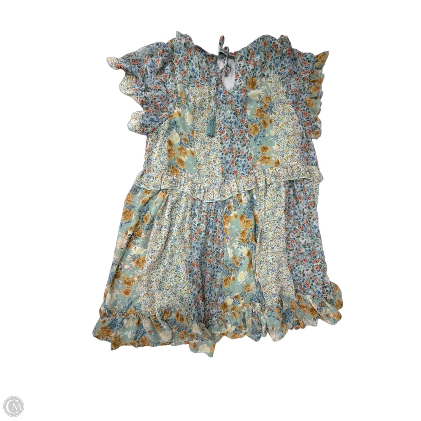 Dress Casual Midi By Gigio In Floral Print, Size: L