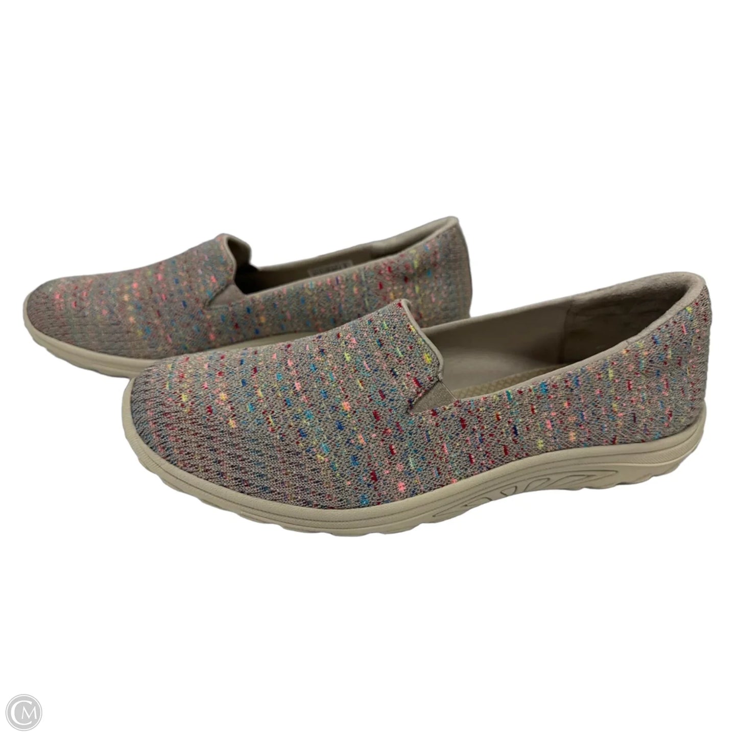Shoes Flats By Skechers In Brown, Size: 9.5