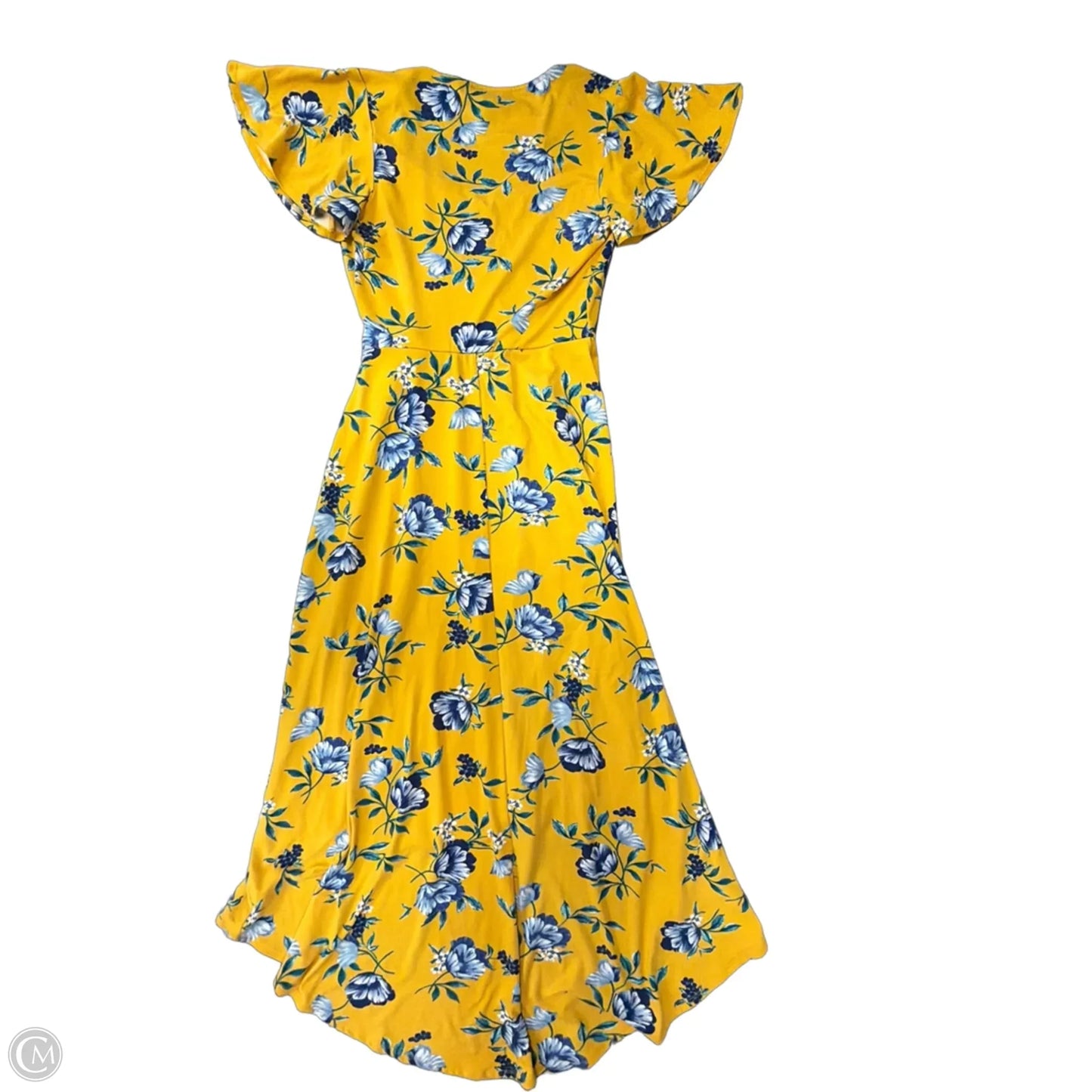 Dress Casual Maxi By By & By In Yellow, Size: S