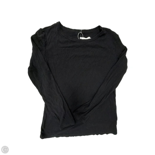 Top Long Sleeve Basic By Clothes Mentor In Black, Size: Xl