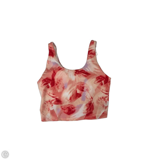 Athletic Bra By Gaiam In Multi-colored, Size: M
