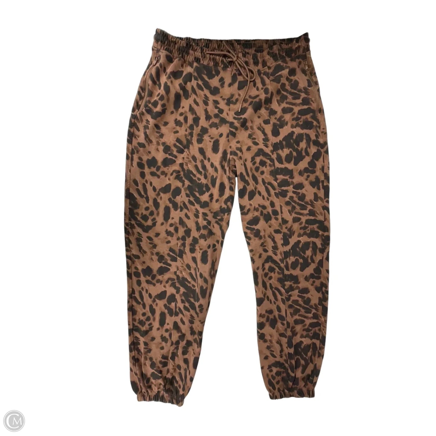 Athletic Pants By Old Navy In Animal Print, Size: L