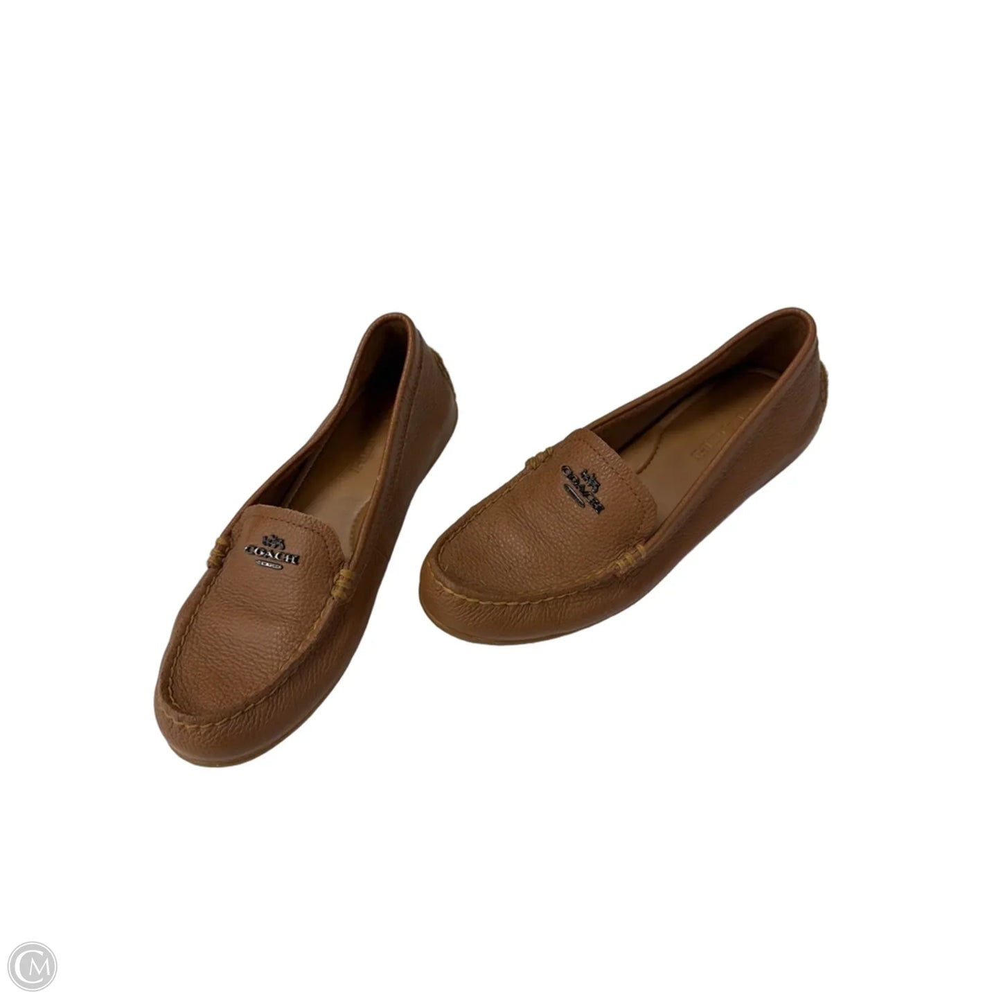 Shoes Designer By Coach In Brown, Size: 6.5