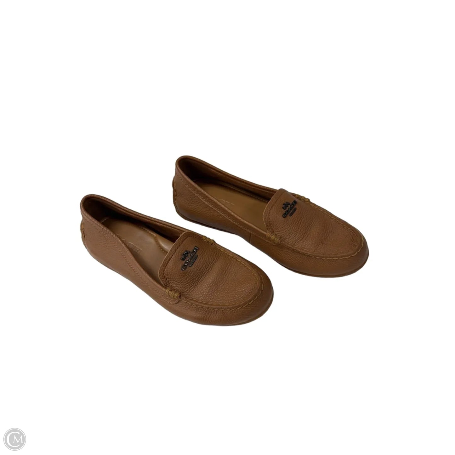 Shoes Designer By Coach In Brown, Size: 6.5