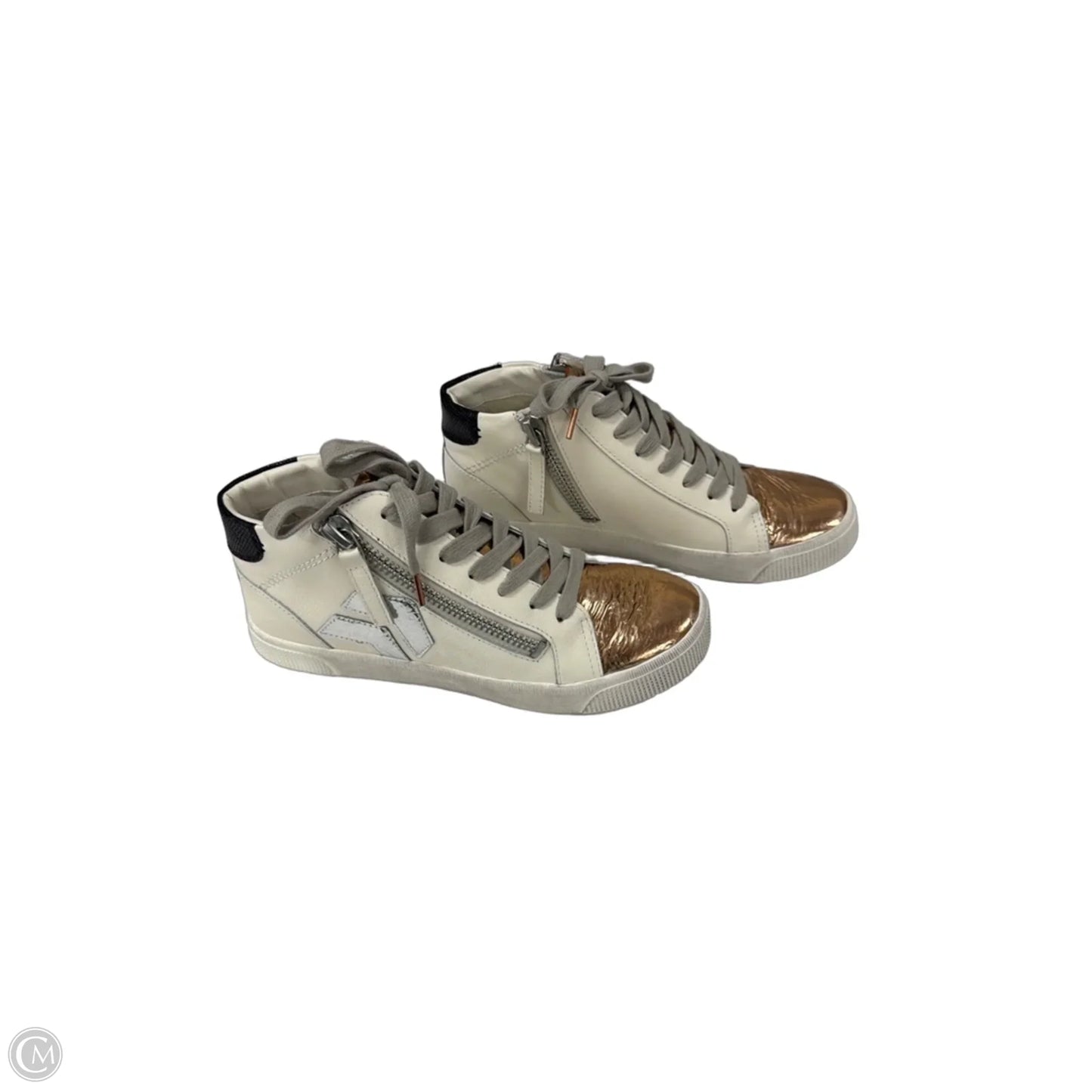 Shoes Sneakers By Dolce Vita In Beige, Size: 7.5