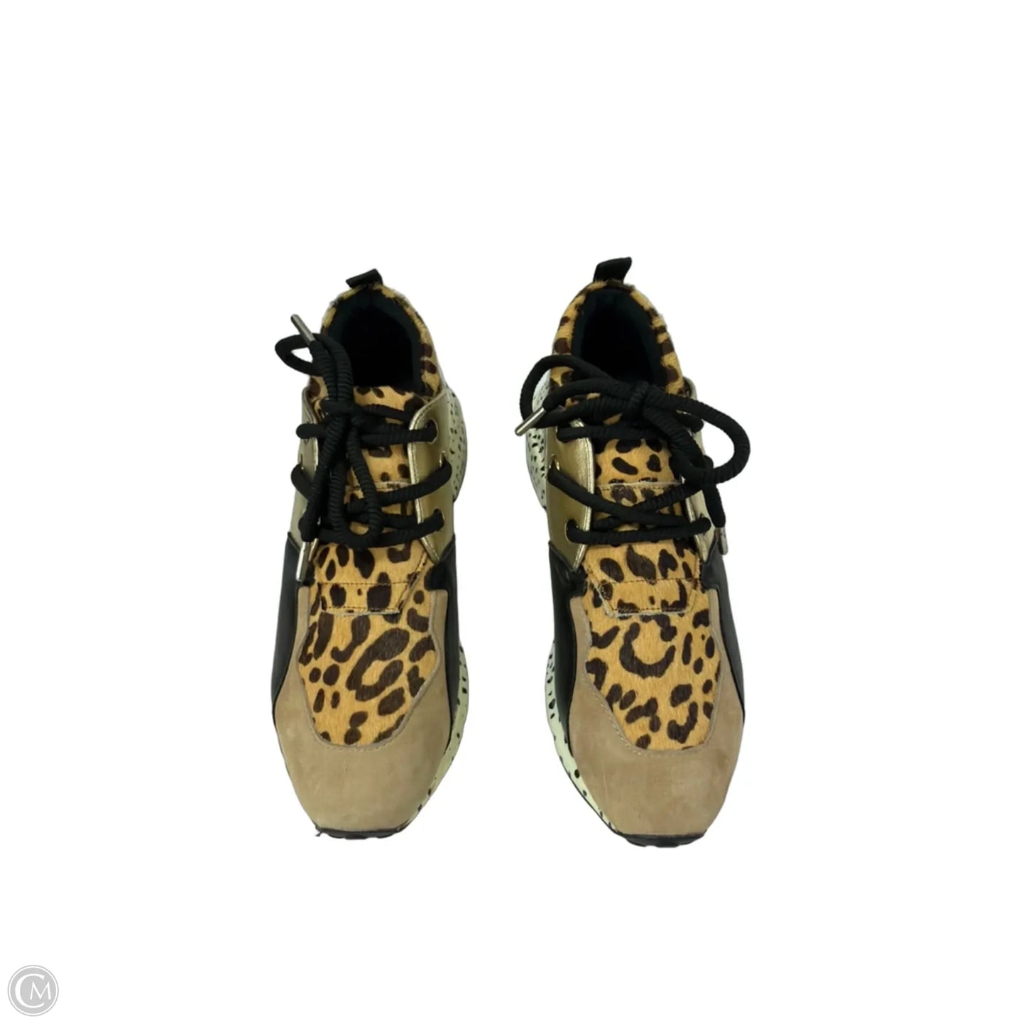 Shoes Sneakers By Steve Madden In Animal Print, Size: 7.5