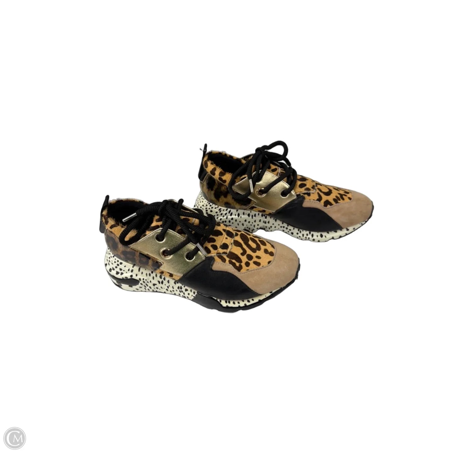 Shoes Sneakers By Steve Madden In Animal Print, Size: 7.5