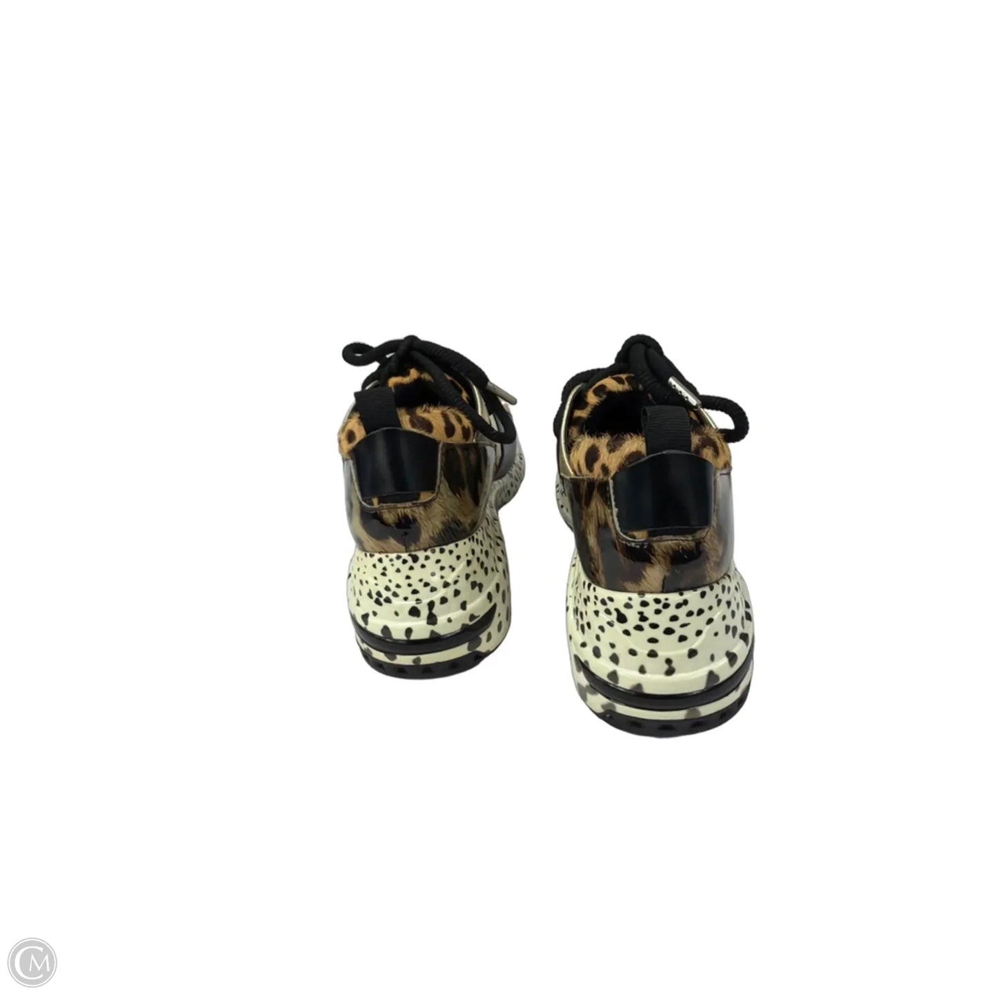 Shoes Sneakers By Steve Madden In Animal Print, Size: 7.5