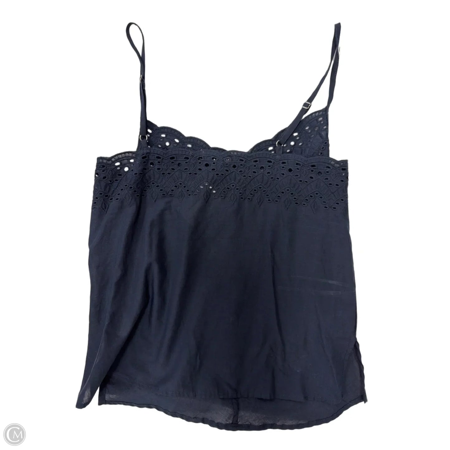 Tank Top By Black Tape In Blue, Size: Xs
