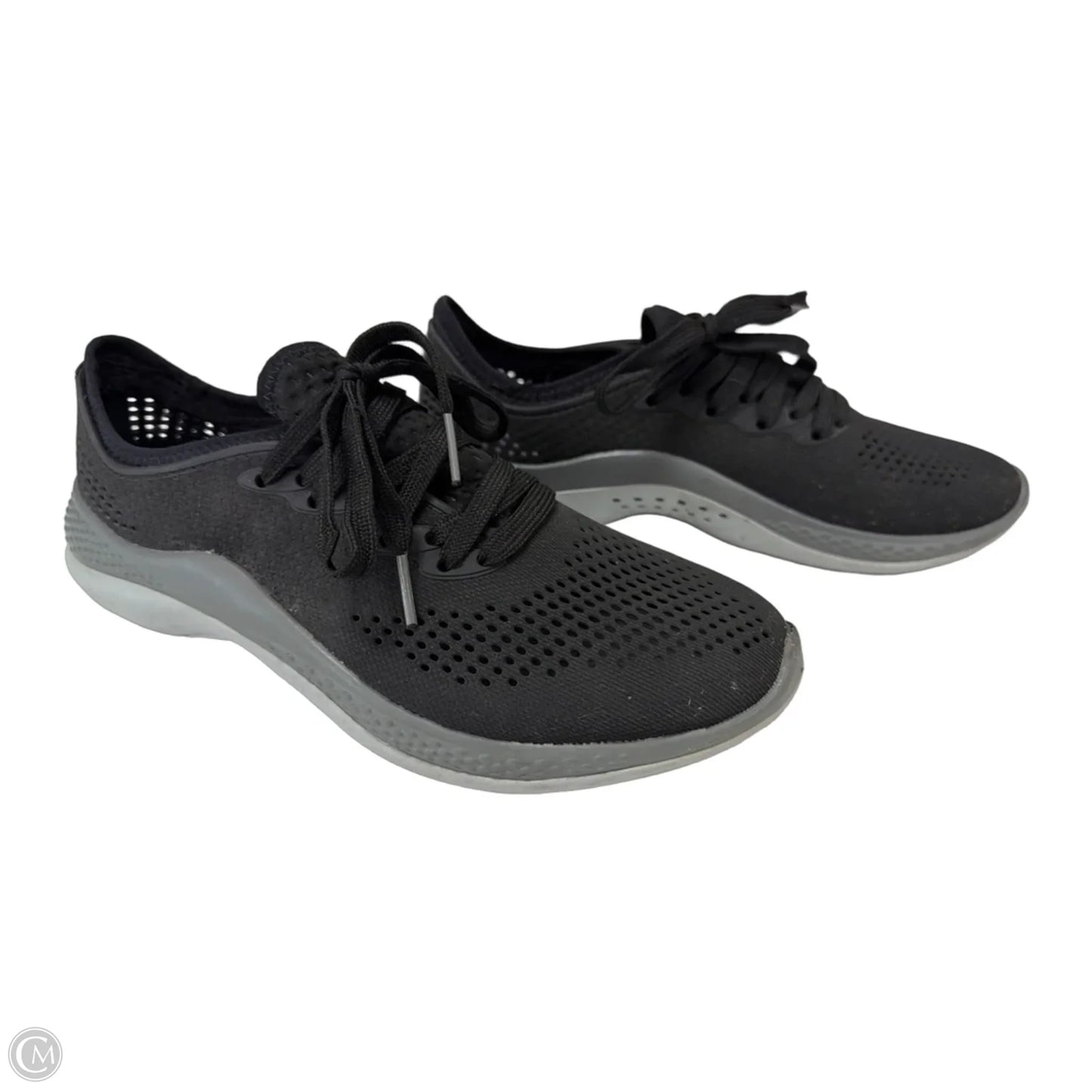 Shoes Athletic By Clothes Mentor In Black, Size: 8