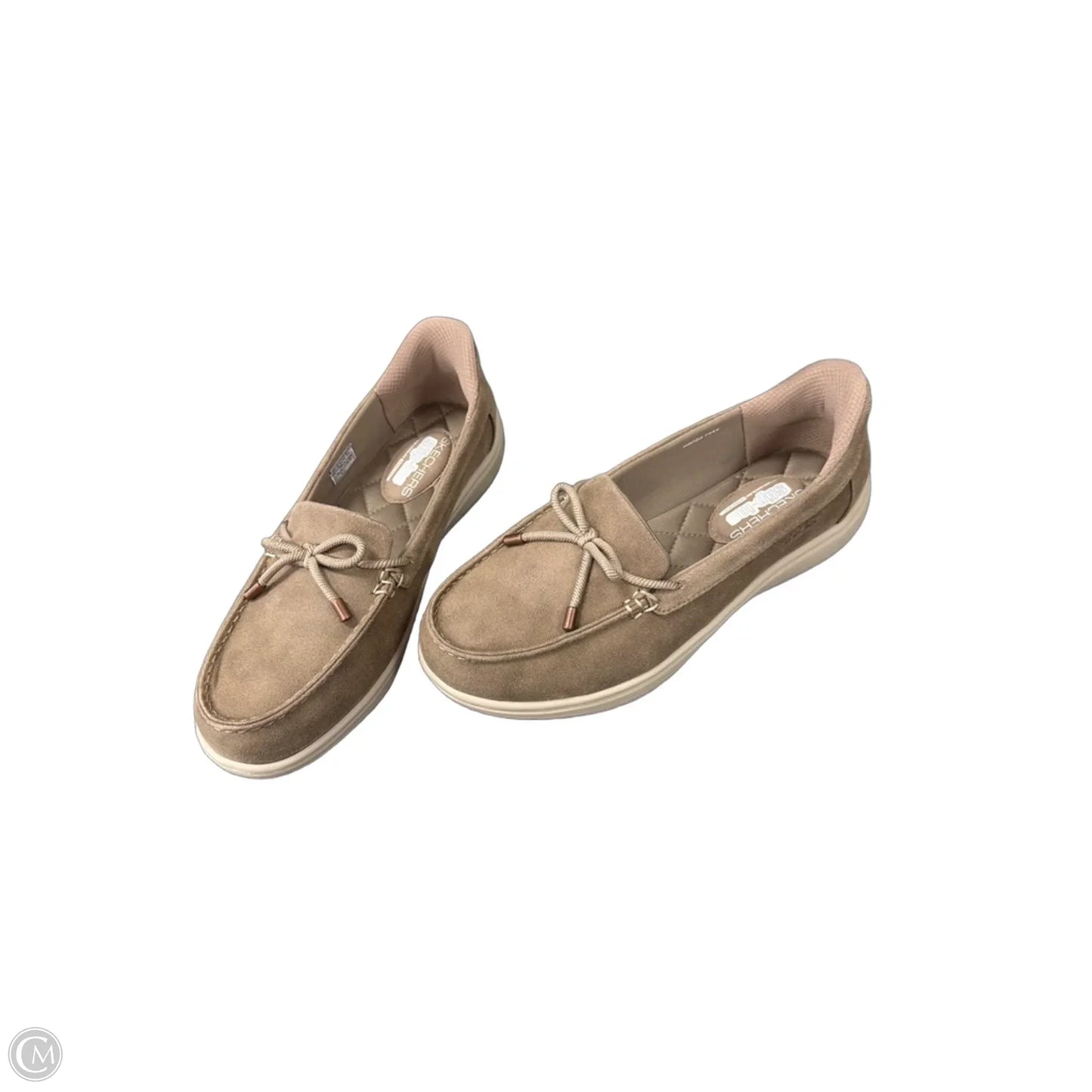Shoes Flats By Skechers In Brown, Size: 8