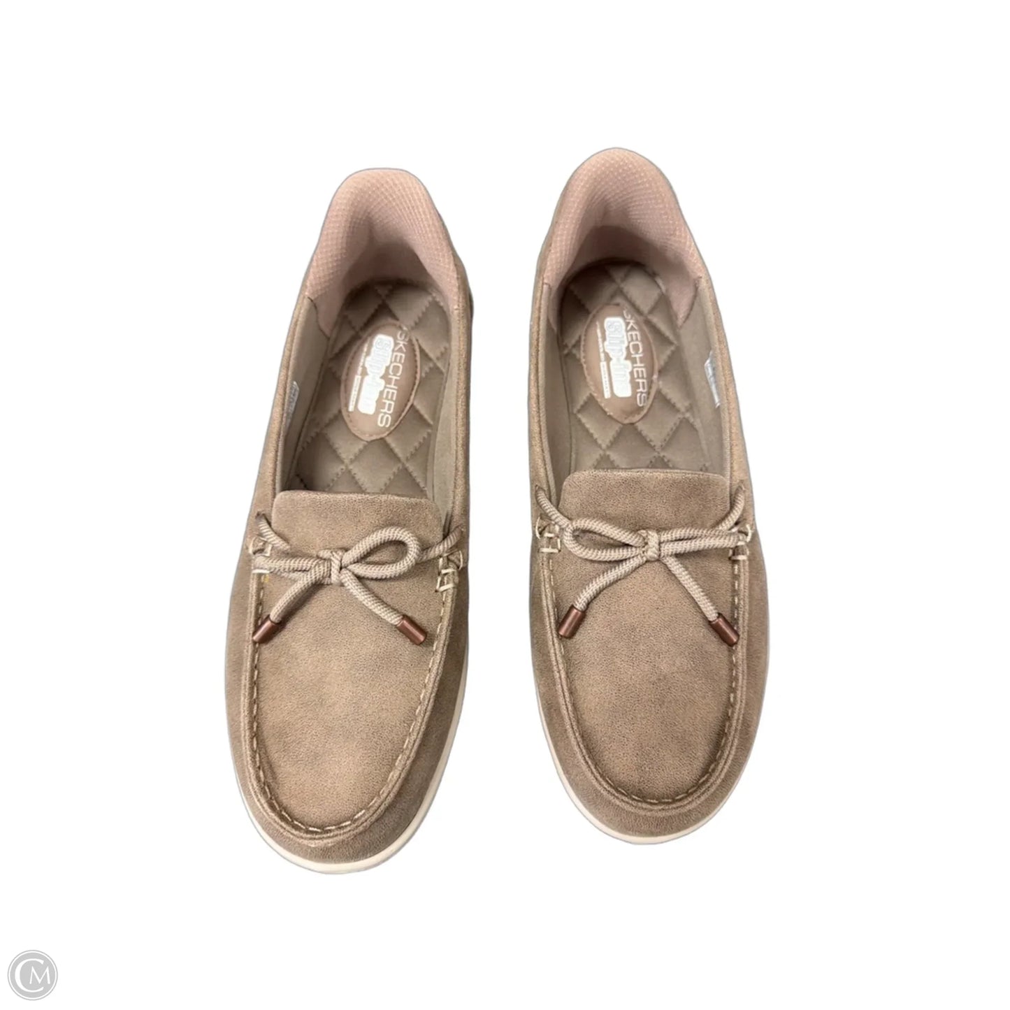 Shoes Flats By Skechers In Brown, Size: 8